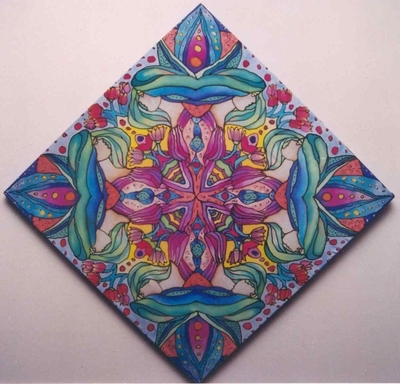 Mandala #1 - 20" x 20"