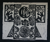 Prism for Womens Wild Woman Power - Block-cut - 22" x 28"