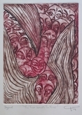 The River Beneath the River - Drypoint - 22" x 15"