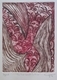 The River Beneath the River - Drypoint - 22" x 15"